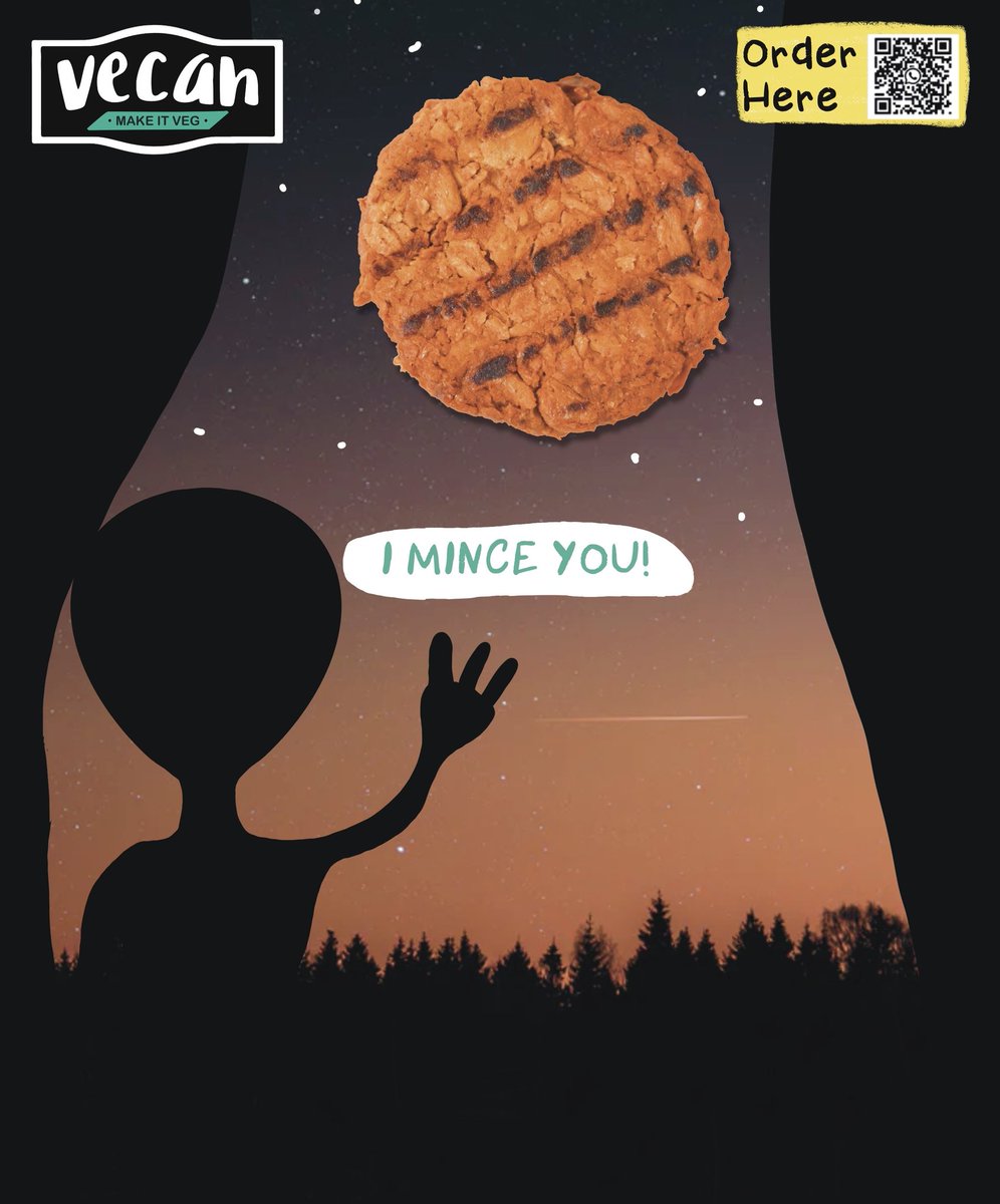 vecanfoods's tweet photo. Other planets are also craving for - 

THE VEGAN MINCE

Our plant based mince patty offers great texture in every bite. 

#alternateprotein #crueltyfree #vecanfoods #plantlover #plantbased #plantbasedmeat #veganmenu #vegandelicacy #vegan #vegetarian #veganrecipes #readytocook https://t.co/aEfefF8JHe