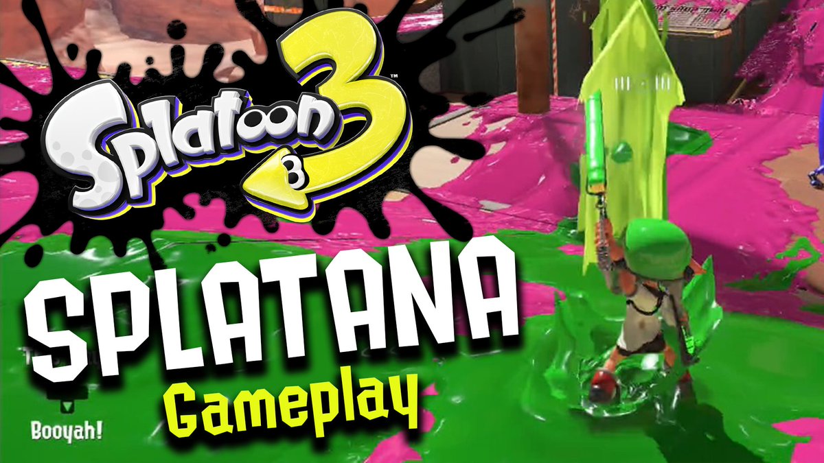 ThatSrb2DUDE's tweet photo. SPLATANA GAMEPLAY??

I GOTCHU!

PRO PLAYER USES NEW SPLATANA WEAPON IN SPLATOON 3 (Splatana Wiper Gameplay)

THIS WEAPON IS SICK! LEGIT ONE OF THE MOST FUN WEAPONS TO USE IN MY TIME PLAYING SPLATOON 3!

AGAIN SHARE RETWEET GOT MORE STUFF COMING!

>> https://t.co/jJ064y8Aop << https://t.co/aoVgFLoZeX