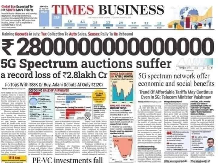 AsifRaf54585939's tweet photo. "शून्य" देखने पर ऐसा लग रहा जैसे फ्लाइट ✈️ की विंडो हों......😝
#5gspectrum_scam https://t.co/35AFd60JQM
