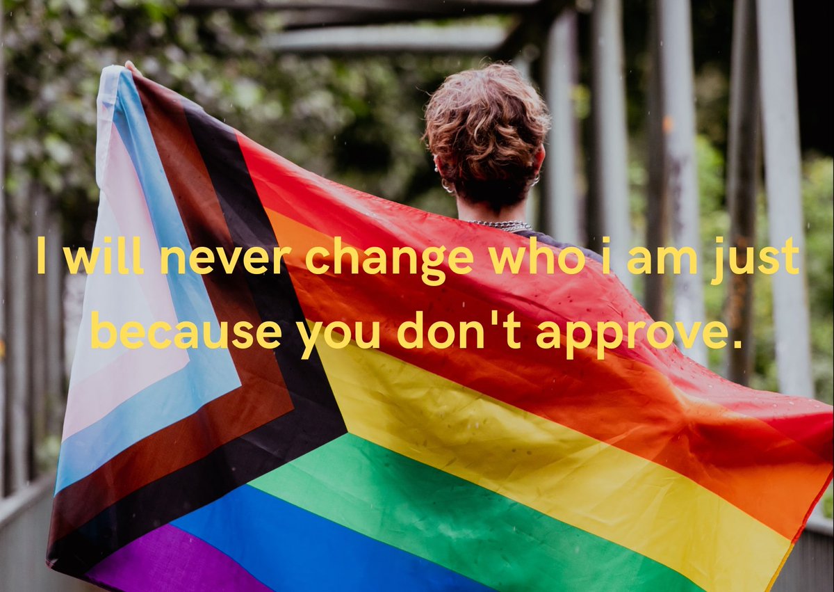 straightothers_'s tweet photo. Never change✨
Join us in this journey of love 🌸
#straightothers #straightoqueer #straightthings #queer #gay#lgbtq🌈 #pride🌈 #love#showasuare https://t.co/QfOgQCBzZX