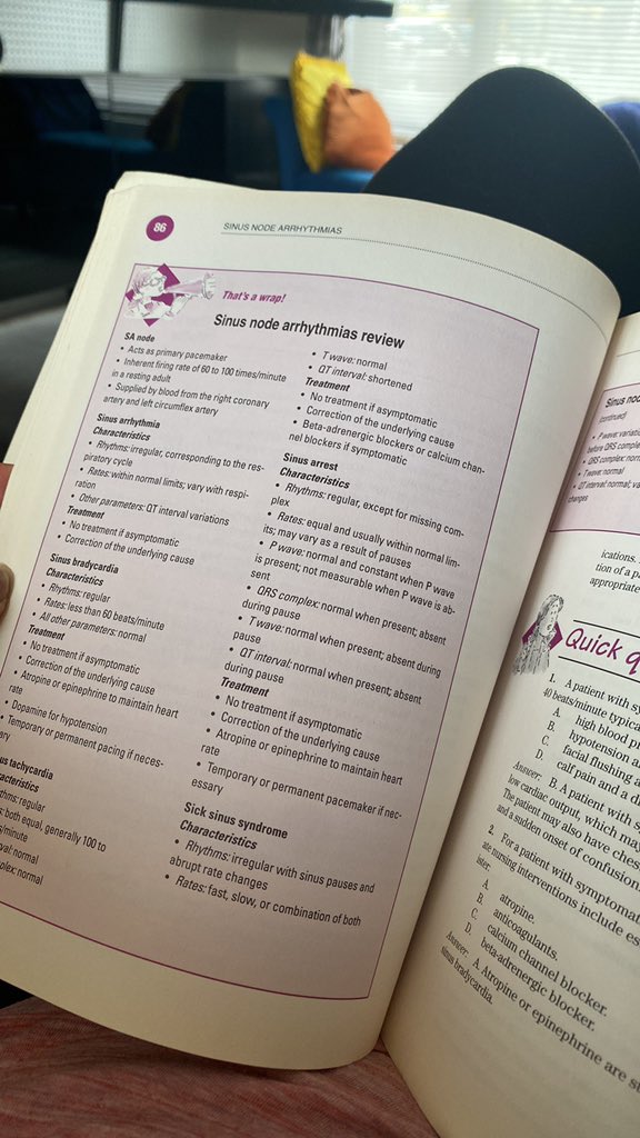 Having a little ECG interpretation refresher this week.. <a href="/BU_ParaScience/">BU ParaScience</a>