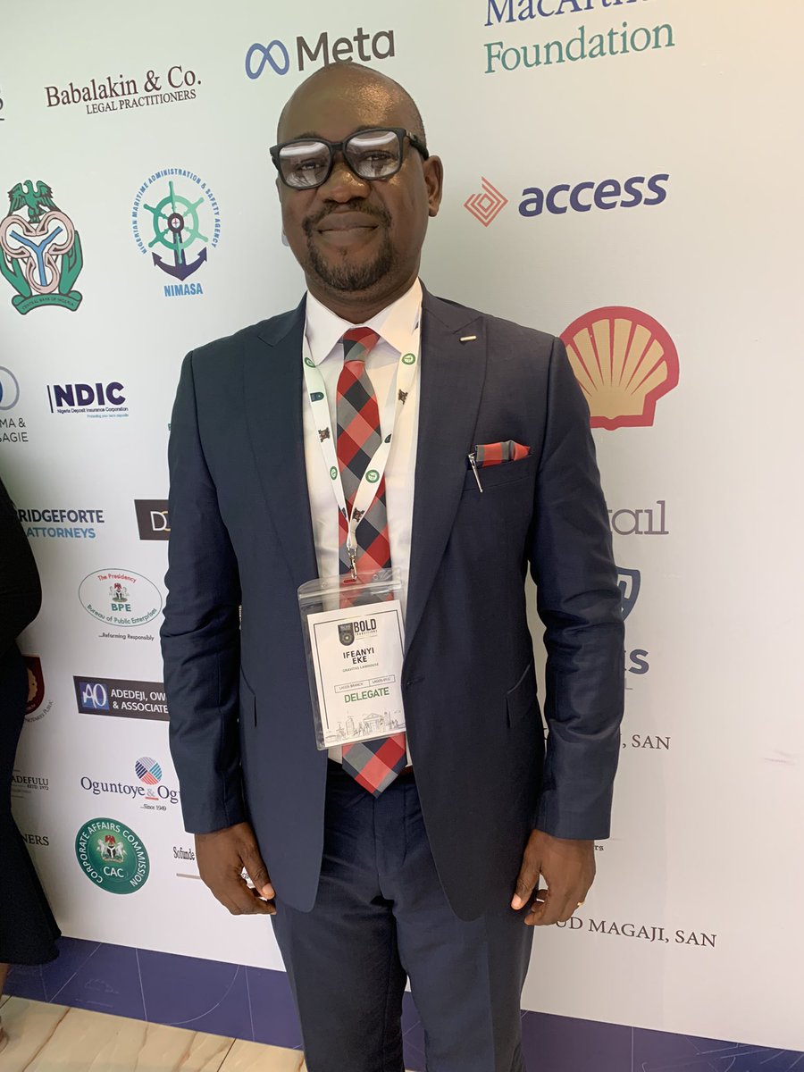 ifynize's tweet photo. At the ongoing Nigerian Bar Association 62nd Annual General Conference at Eko Atlantic City. #gravitaslawhouse #corporatelawyer #companysecretary #nbaconference2022 https://t.co/GoMZYn0RfA