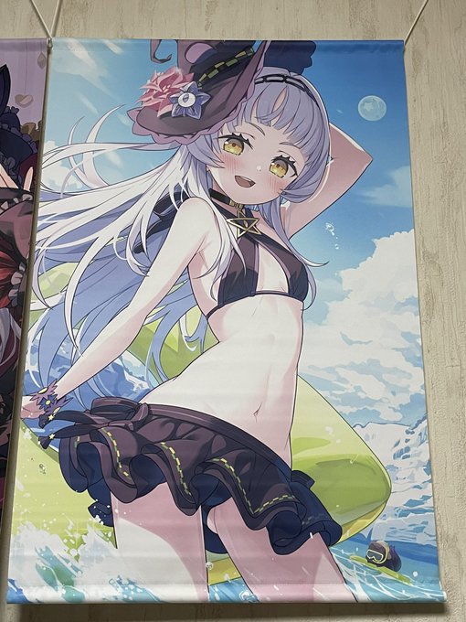 シオンちゃんの水着タペ届いたー!!
可愛すぎる…
Tam-U先生再販ありがとうございます!!
通常衣装のタペほしぃ 