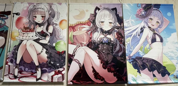 シオンちゃんの水着タペ届いたー!!
可愛すぎる…
Tam-U先生再販ありがとうございます!!
通常衣装のタペほしぃ 