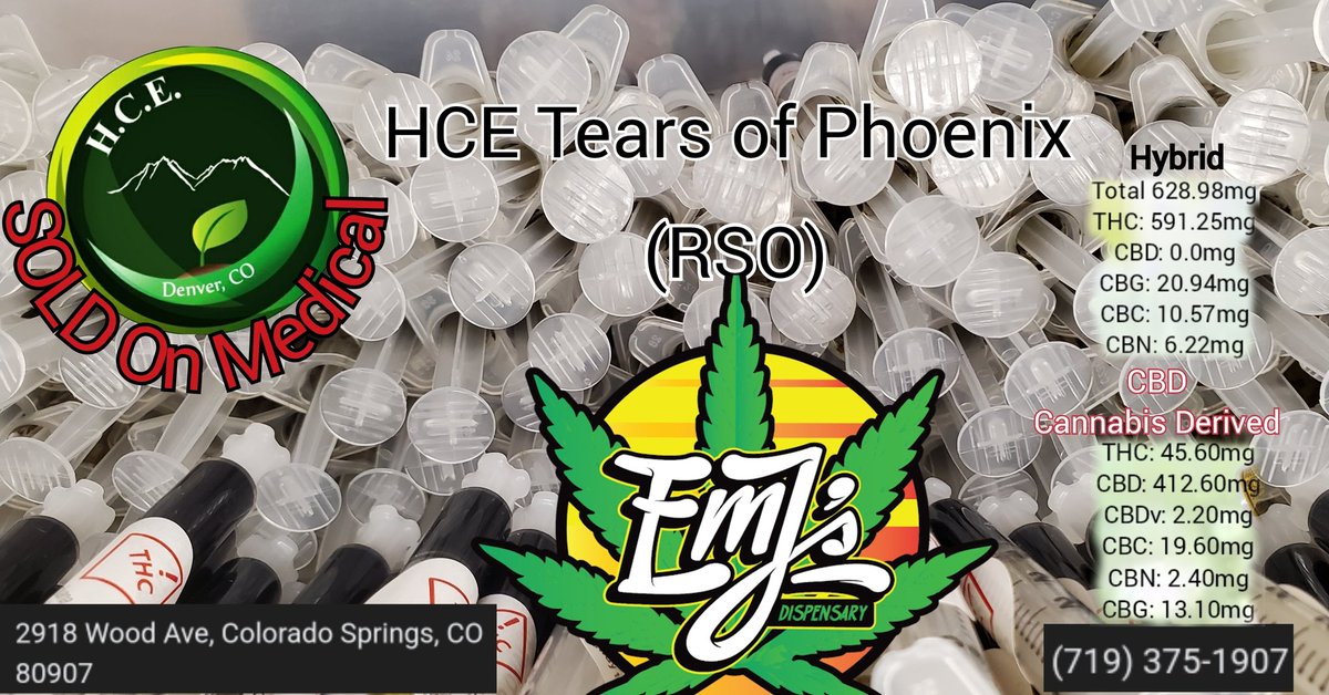 HealthyCreatio1's tweet photo. #hce #Denver #thc #rso #cannabis https://t.co/xNctoxavNH