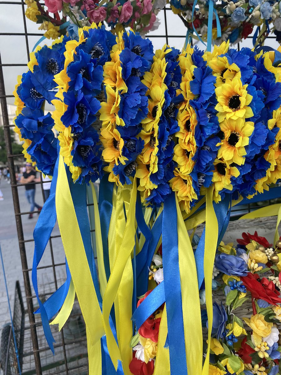 AleksandraMo8's tweet photo. Happy Independence Day dear Ukraine! Russia wanted to capture us in three days, but for 6 months now we have been fighting for our freedom and Ukraine will definitely win! And we will be happy. Glory to Ukraine!#UkraineRussianWar #Ukraine #war #UkraineWillWin #GloryToUkraine https://t.co/aC9InrryO7