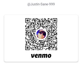 JustinSane999's tweet photo. @Venmo @justin-sane-999 💎 #venmome https://t.co/vK81nMhXX9