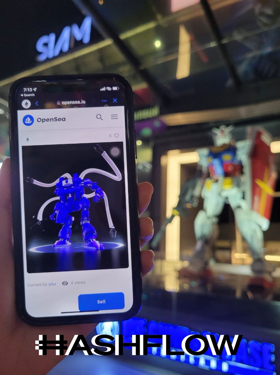 rarayofsunshine's tweet photo. @hashflow #hashgangSummer
Looks like my hashbot just met a new friend.
Just like how I met you, @hashflow
#hashflow #hashgang #hashswag $ETH https://t.co/LKxZwY0w8v