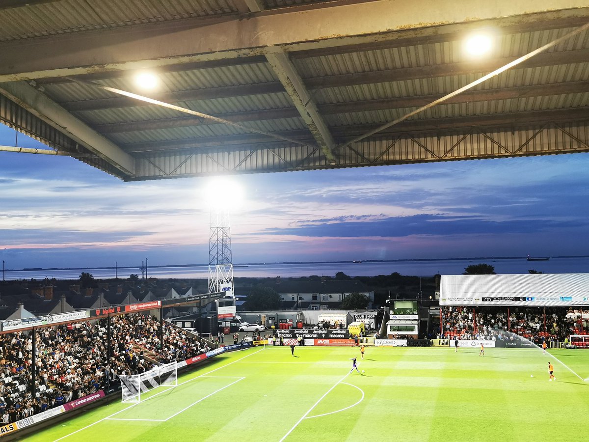 Top night at BP.
First 15 of 2nd half, Mariners were flying.