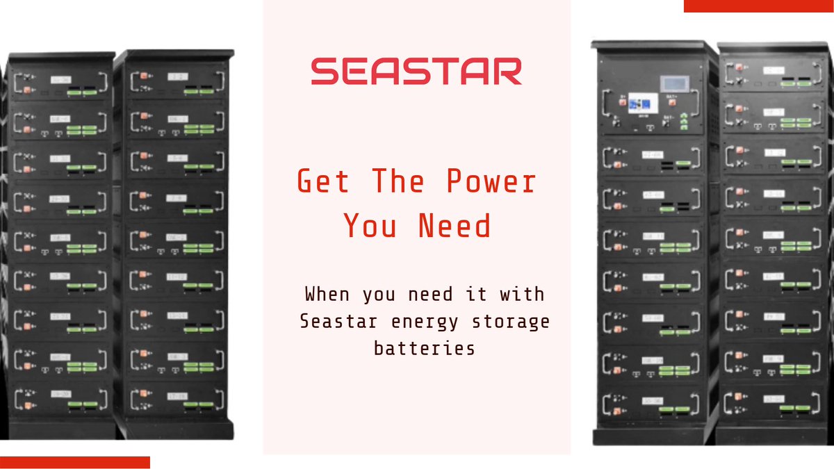 Seastar battery (@seastarbattery) / Posts / X
