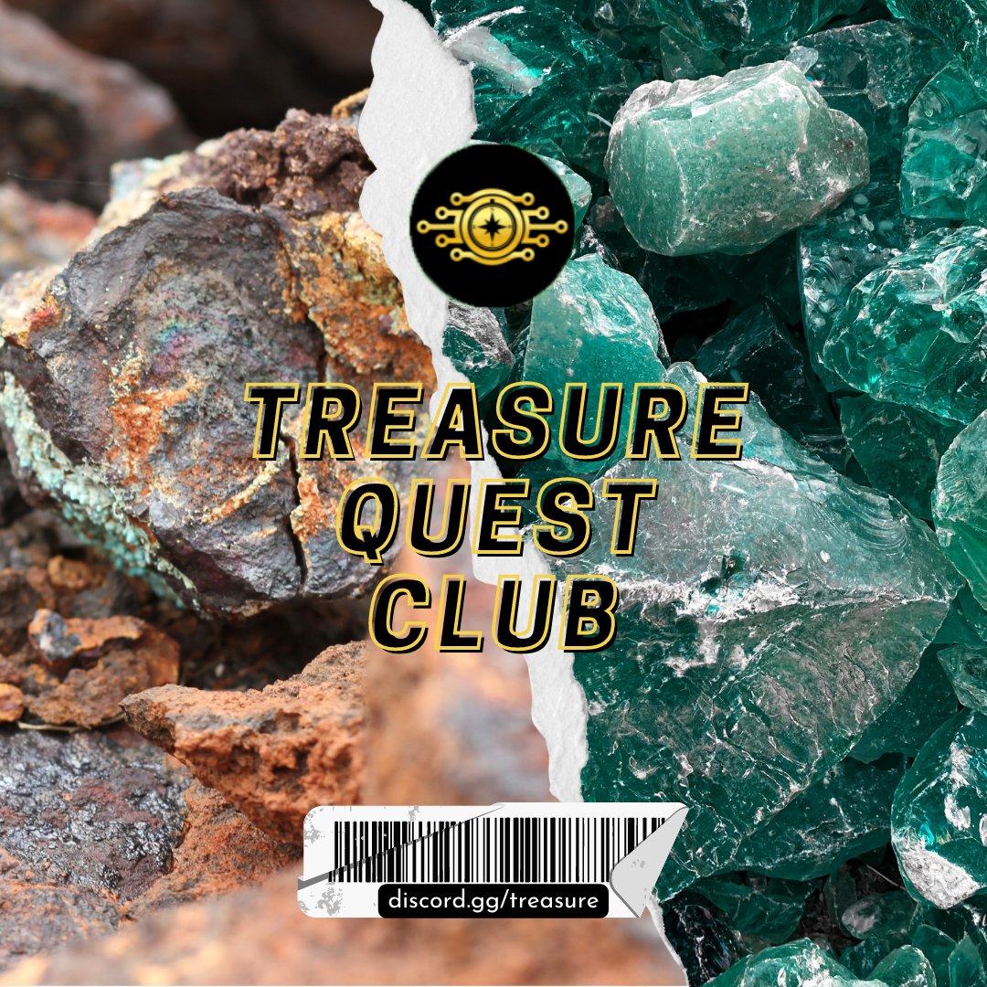 Discover Different Natural Treasure

Hop into our discord server now!

✔️Follow US
✔️❤️
✔️DISCORD : discord.gg/treasure

#NFTCommunity #NFT #NFTGiveaway #nfts #NFTdrop #NFTProjects #TREASURE #ww2 #YAMASHITA #Lostgold #Gold