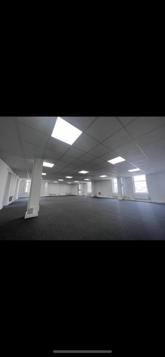 Suspended ceiling and led lighting install @ Brighton wjinteriors.co.uk