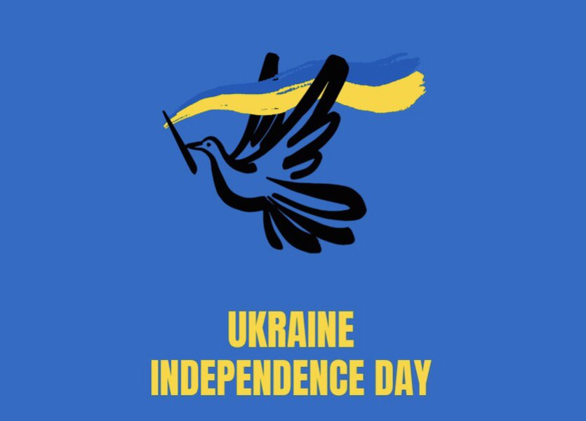 Victory to the people of Ukraine as they celebrate Independence Day today August 24th👏👏Ukraine is represented in Ireland by the Ambassador of Ukraine to Ireland Her Excellency <a href="/GeraskoLarysa/">Larysa Gerasko</a> who is doing an incredible job👏👏

#SlavaUkraini 🇺🇦