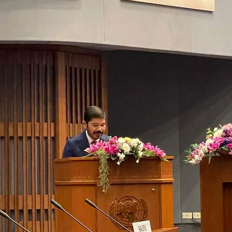 Dr_Uzir's tweet photo. Day 2: #APStatsCST8
Malaysia introduced the outcomes of two expert dialogues on data governance which were held earlier this week at the CST8 today.
#DOSM
#HIESBA2022
#AES2022
#KPDOSM https://t.co/ug5ntPQMQF