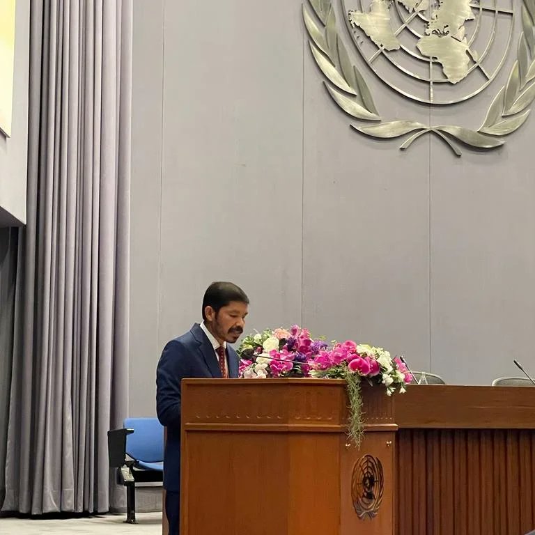 Dr_Uzir's tweet photo. Day 2: #APStatsCST8
Malaysia introduced the outcomes of two expert dialogues on data governance which were held earlier this week at the CST8 today.
#DOSM
#HIESBA2022
#AES2022
#KPDOSM https://t.co/ug5ntPQMQF