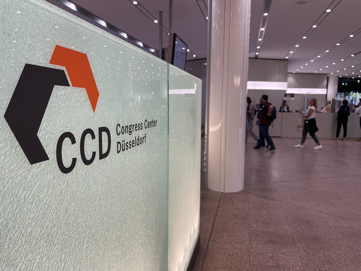 Gleich geht’s los: das ÖV-Symposium 2023 unter dem Motto „Digital.Normal – Einblicke in den digitalen Behördenalltag“ im <a href="/duscongress/">Düsseldorf Congress GmbH</a>.
#OEV23