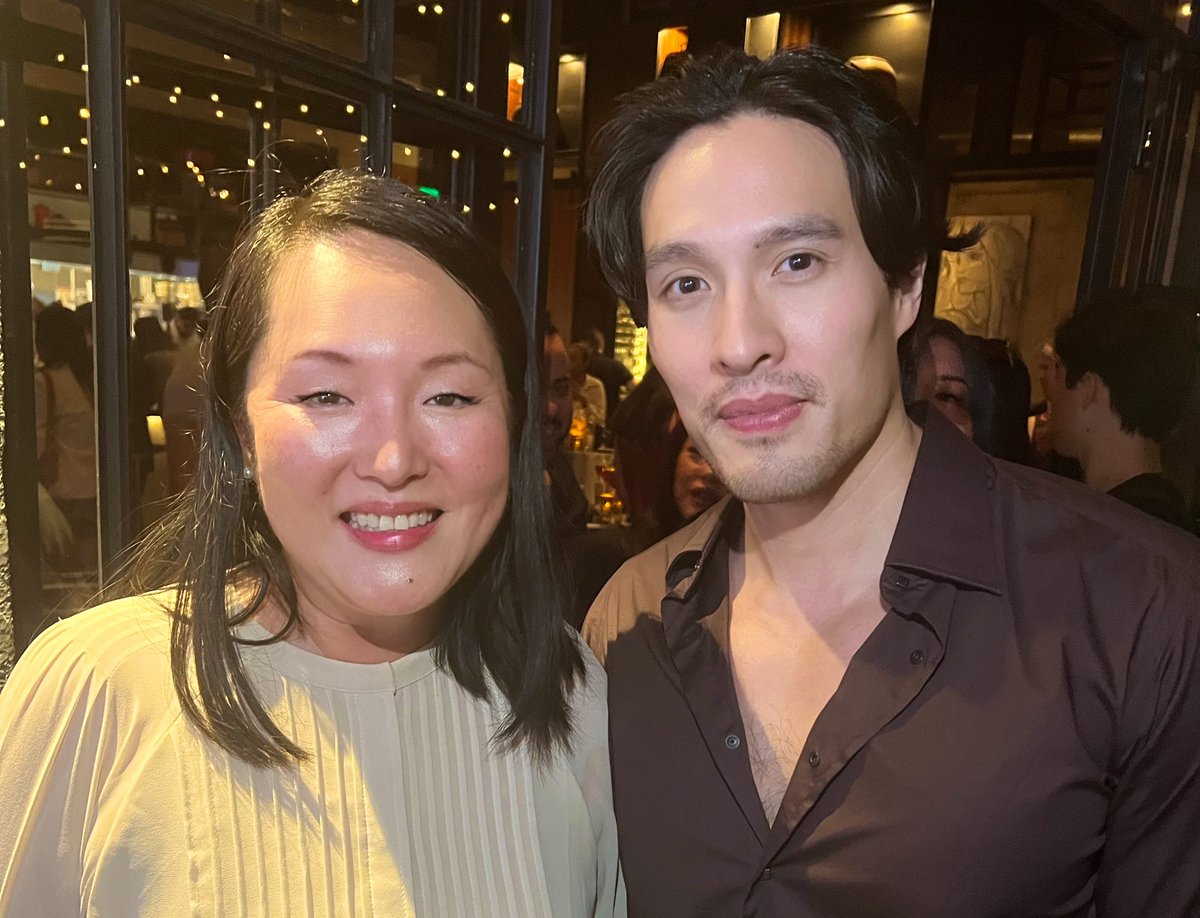 nancywyuen's tweet photo. #PartnerTrack premiere—congratulations to author @helenwan1 and stars @arden_cho and @deschiam. Catch all episodes on Netflix this Friday, 8/26. https://t.co/dCQyvA6jks