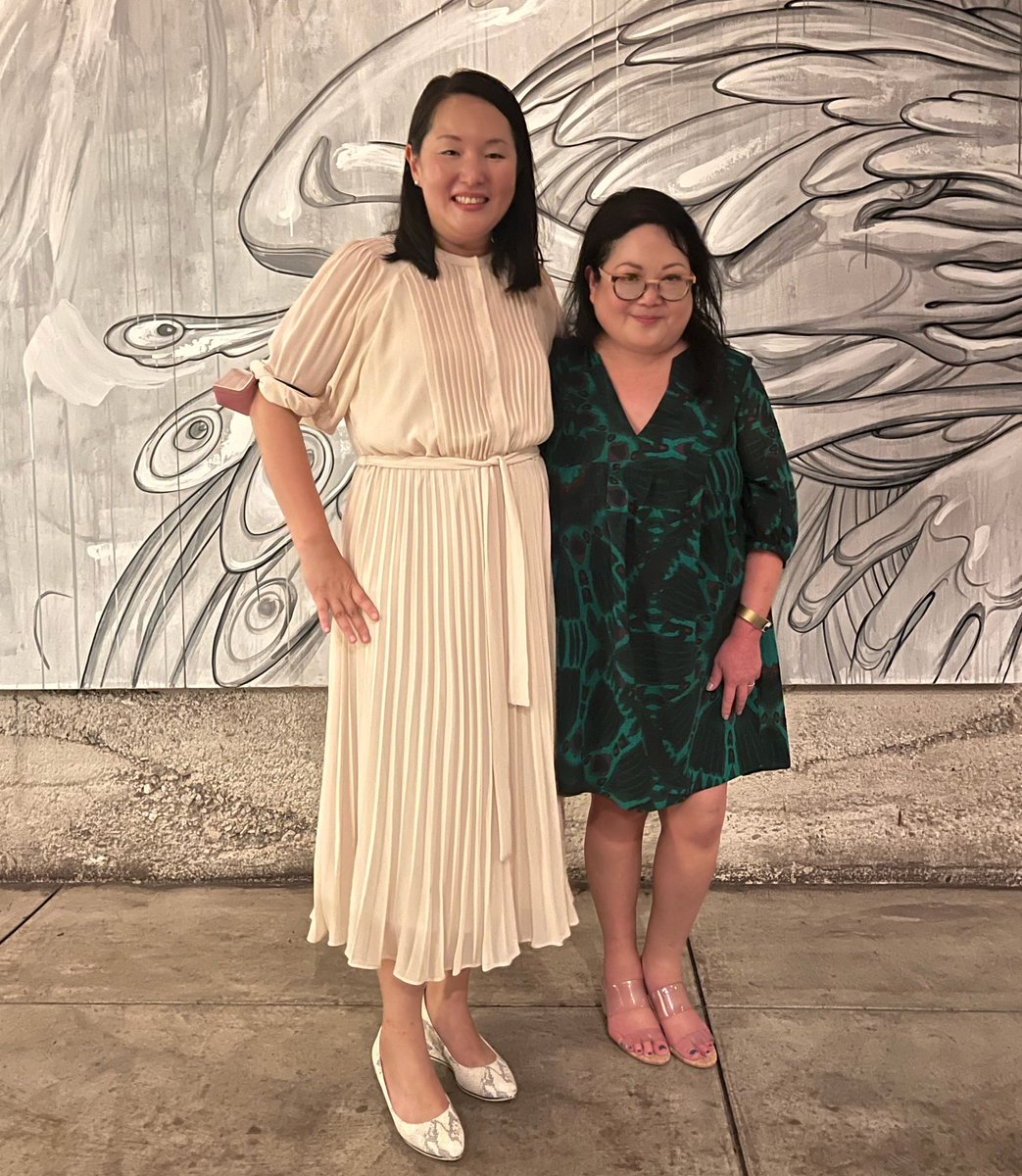 nancywyuen's tweet photo. #PartnerTrack premiere—congratulations to author @helenwan1 and stars @arden_cho and @deschiam. Catch all episodes on Netflix this Friday, 8/26. https://t.co/dCQyvA6jks