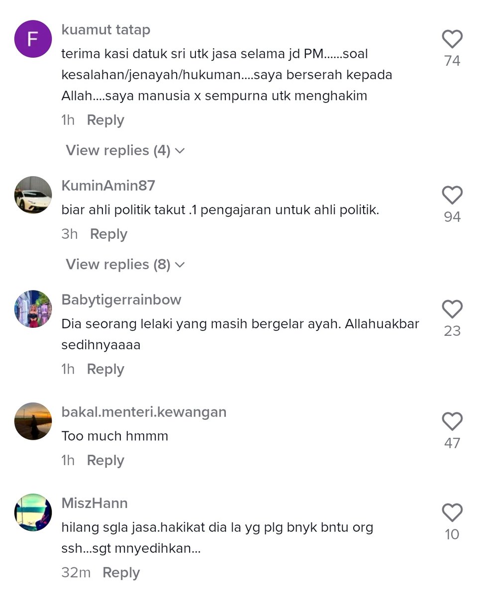 nizambakeri's tweet photo. Komen di TikTok tentang muka hadapan akhbar yang hampir semua tunjuk gambar Najib and the verdict. Wild. https://t.co/ddf1IwZ56R