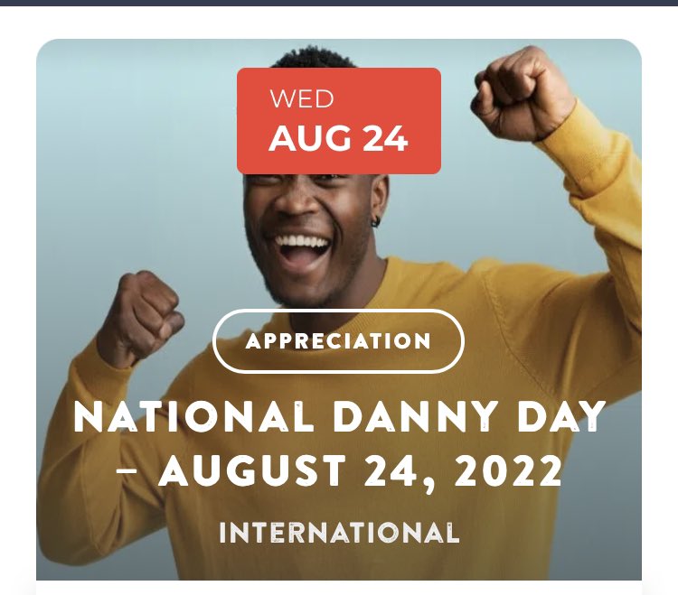 unkut_music's tweet image. Apparently it’s #nationaldannyday so here I am 😂

Feel free to tag a Danny