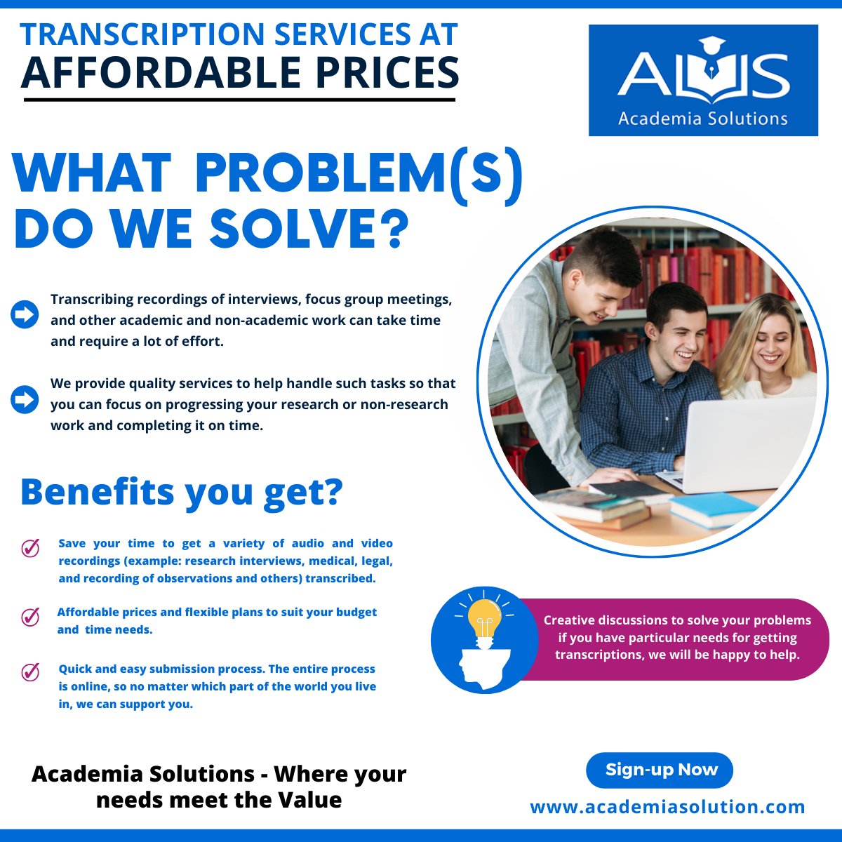 RealAcademiaSol's tweet photo. Academia Solutions - where your needs meet the Value
https://t.co/9p0qUvGwmK https://t.co/vmcdt3ZVAm