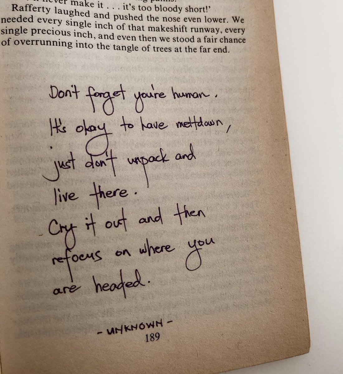 In case you needed to hear this today 🤎