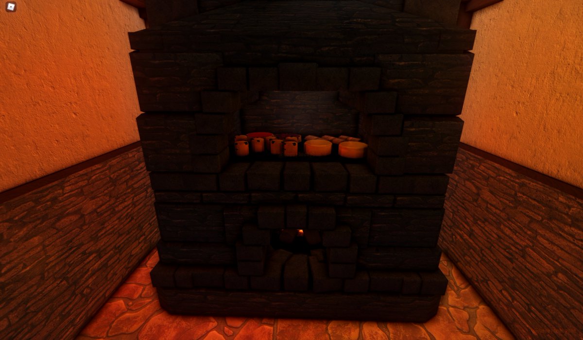 hoovydoobydoo's tweet photo. Bakery part II #bloxburg #welcometobloxburg #medievalbuild #lookiokassummershell https://t.co/MI1U3roOOK