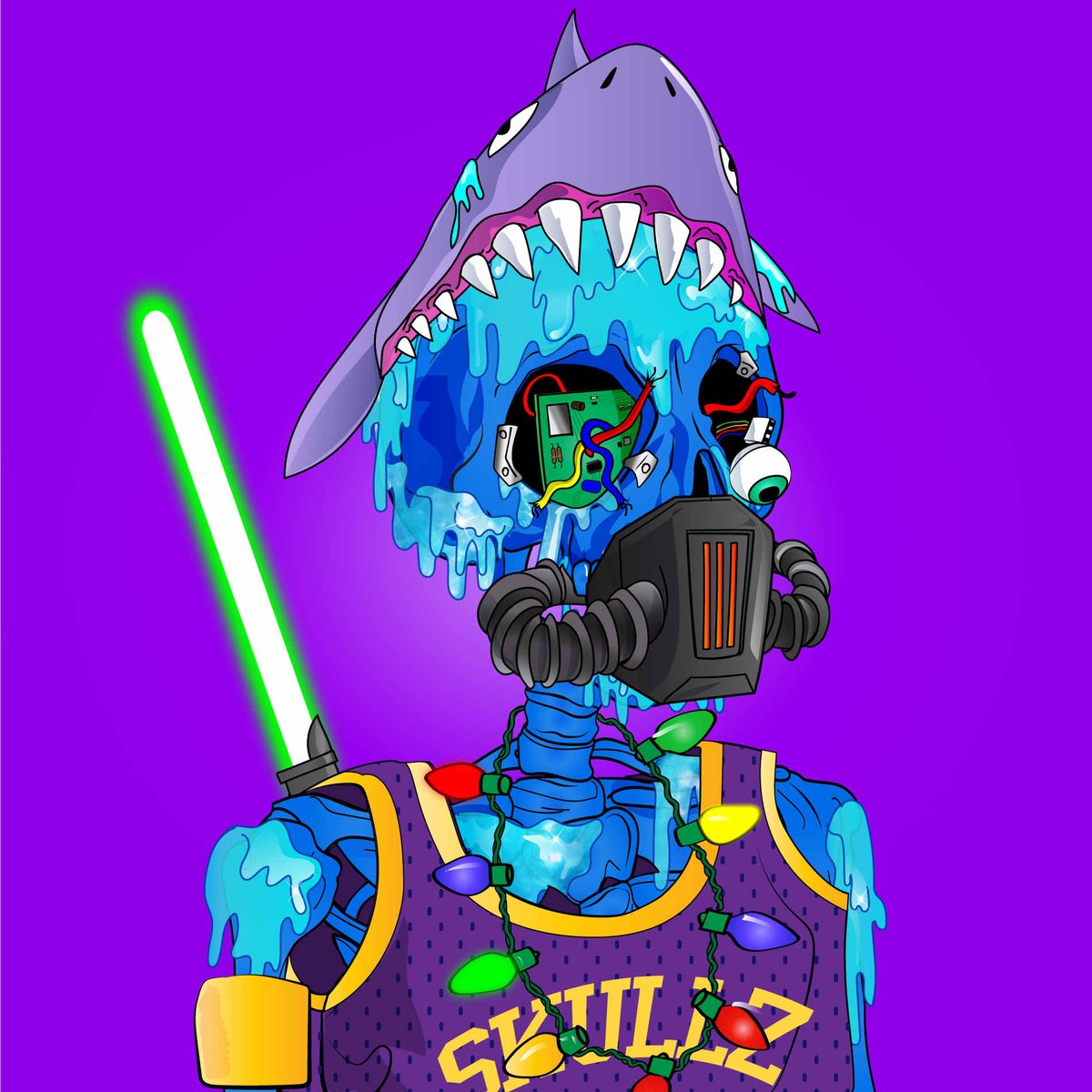 Dazed Skulls Crew | Free Mint tweet media