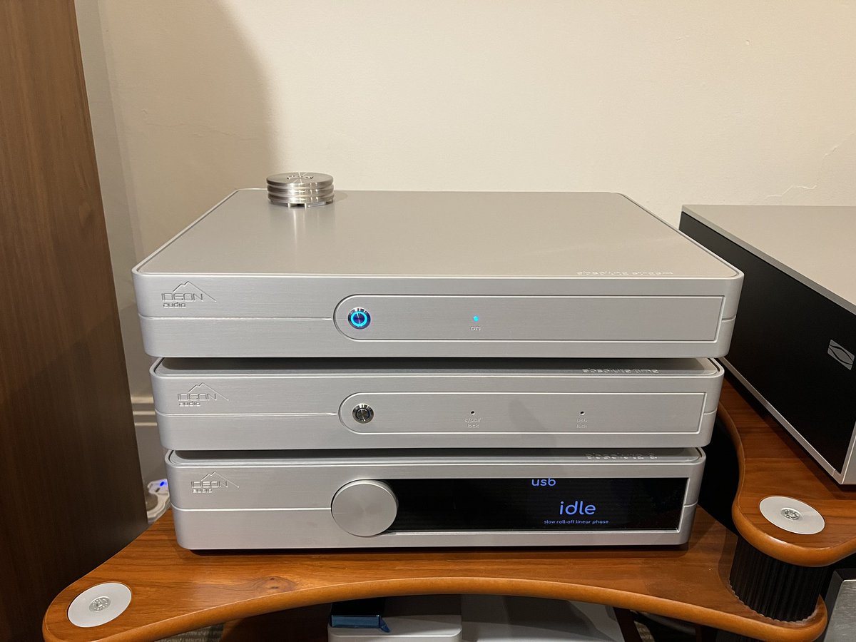 Absolute_Hi_End's tweet photo. IDEON Audio Absolute Set up on demo at Sound Gallery in Melbourne. Book your demo now.
#ideonaudio #ideonaudioaustralia #ideonaudioabsolutedac #ideonaudioabsolutestream #bestdigitalplayer #highendaudio #madeingreece https://t.co/0W8t0TYyBM