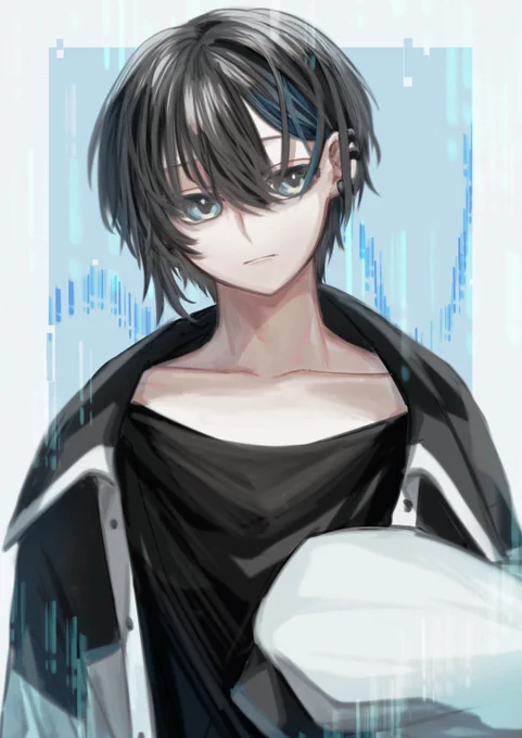 #灰画 