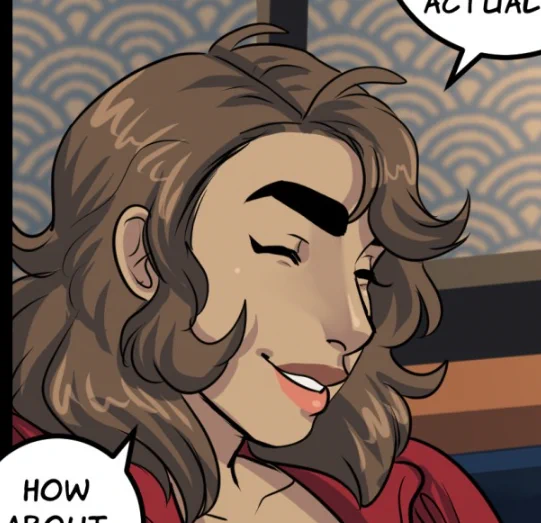 i hadn't actually tried BnR until now but HIIIII I LOVE HER SO MUCH... 