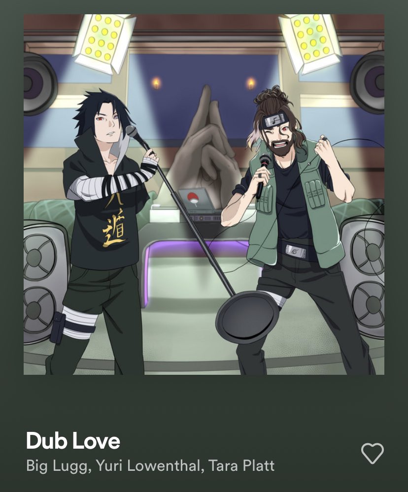 So in love with @bigluggmusic &amp; <a href="/YuriLowenthal/">Yuri Lowenthal 🇵🇸 🇺🇦 #ceasefirenow</a> album Fire Style put i have to say i love this song, that Yuri does with <a href="/taraplatt/">tara platt</a>. 
Thanks for a great album.