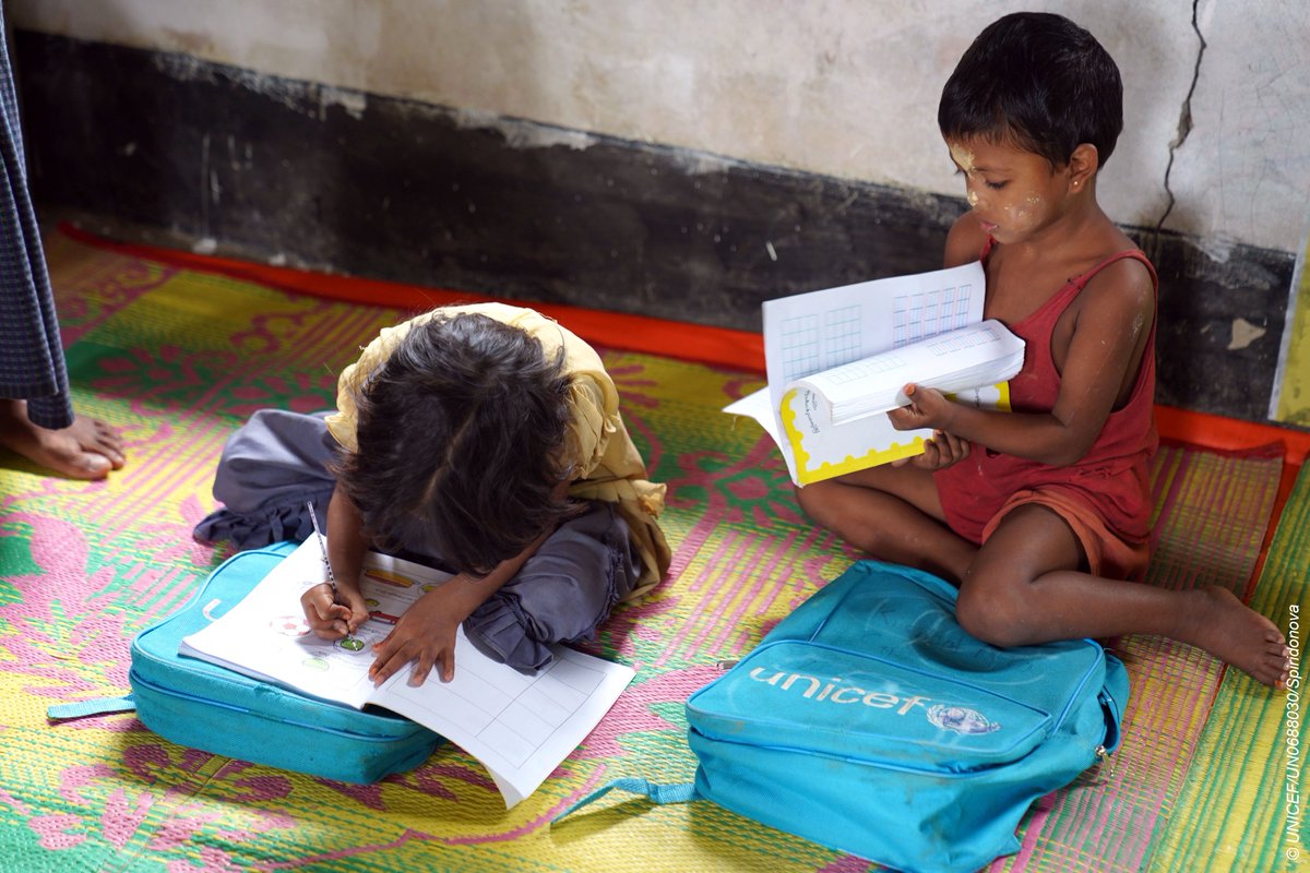 UNICEF Education on Twitter "RT UNICEFBD More than 120,000 Rohingya