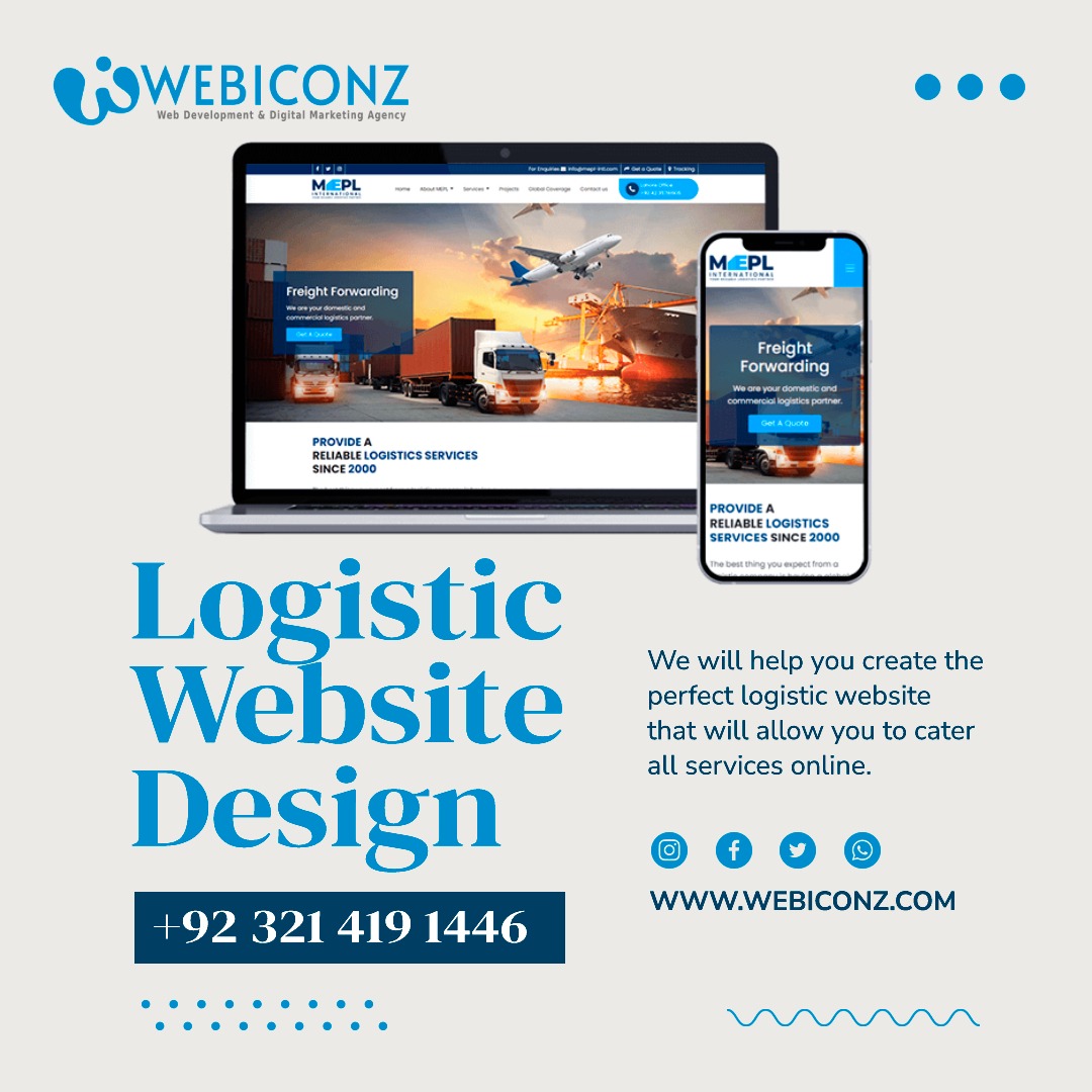 webiconzz's tweet photo. 👉 Looking for affordable logistic website design services?
🌐 https://t.co/jdu3zALycP
#webiconz #webiconztechnologies #logistics #logisticwebdesignservices #webdevelopment #webdesign #webdeveloper #websitedesigncost #webdesigner #webdevelopmentagency #webdevelopmentservices https://t.co/j90FHepX6O