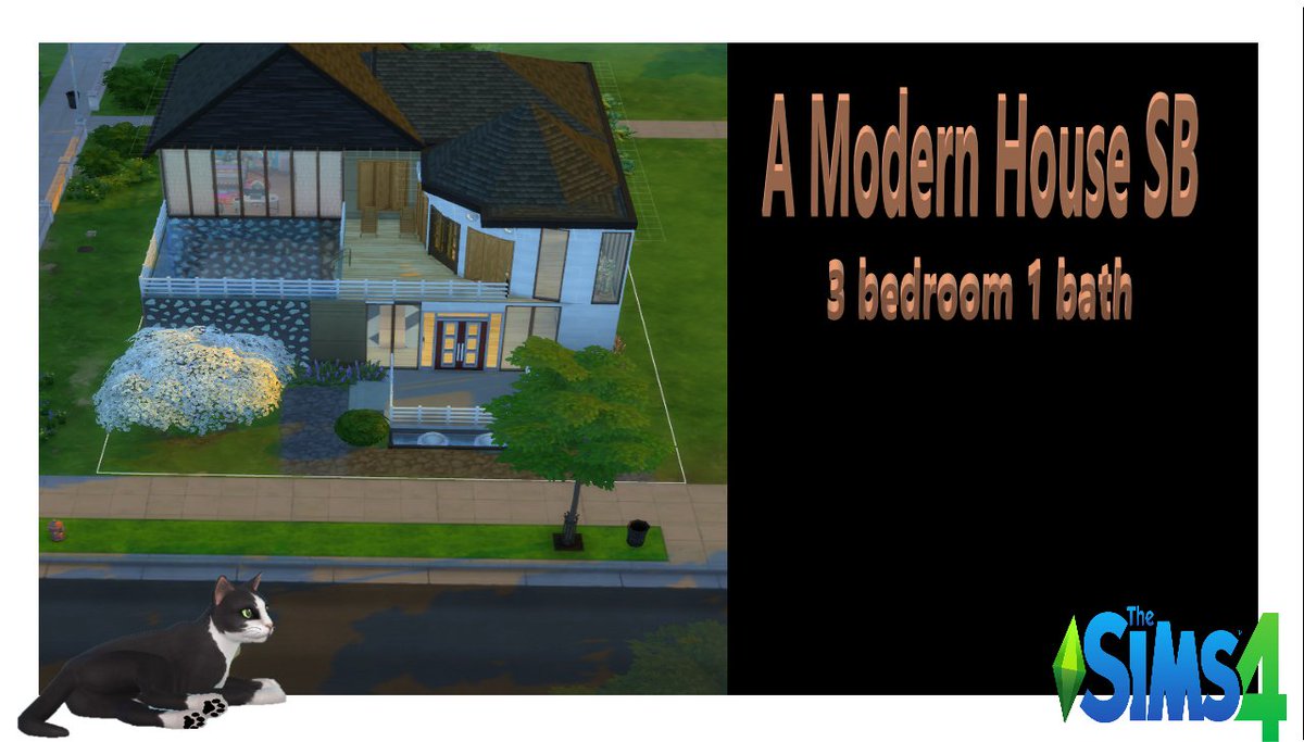 FelicitySkye1's tweet photo. A Modern House SB Sims 4 Pt 1
here is a modern house SB !!
https://t.co/Ny7mttGlJJ https://t.co/74BY2DLXwi