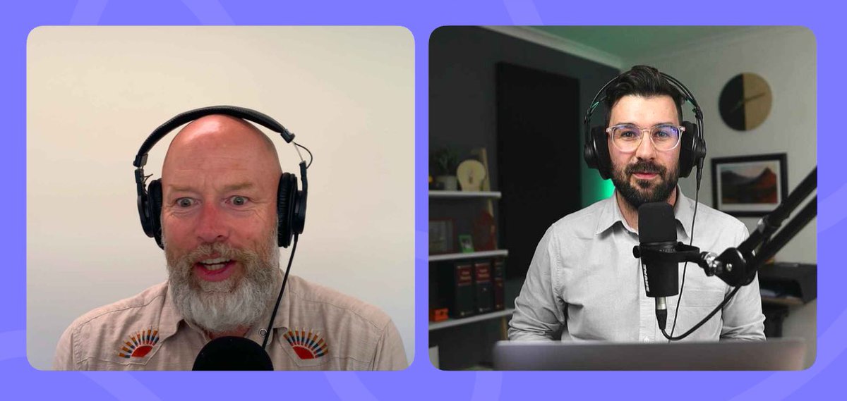 LouisFvdMerwe's tweet photo. Head on over to https://t.co/IrARE8Q0L2 to hear myself and Carl Richards @behaviorgap talk about finding and servicing your tribe and the mindsets behind it! Thanks for joining me Carl, it is an honour to have you. https://t.co/OjPRetxaMV