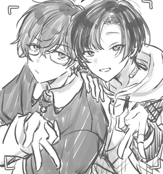 🥞と🍫の落書き置いとくね… 