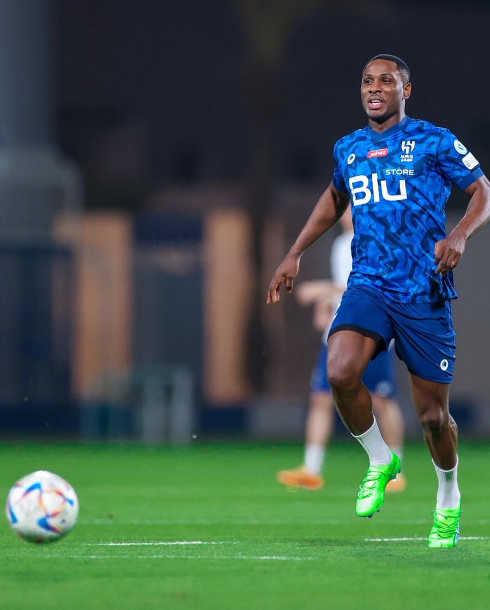 ighalojude's tweet photo. @Alhilal_FC 🙏🏾💙🦅 https://t.co/cwZPDfVZh3