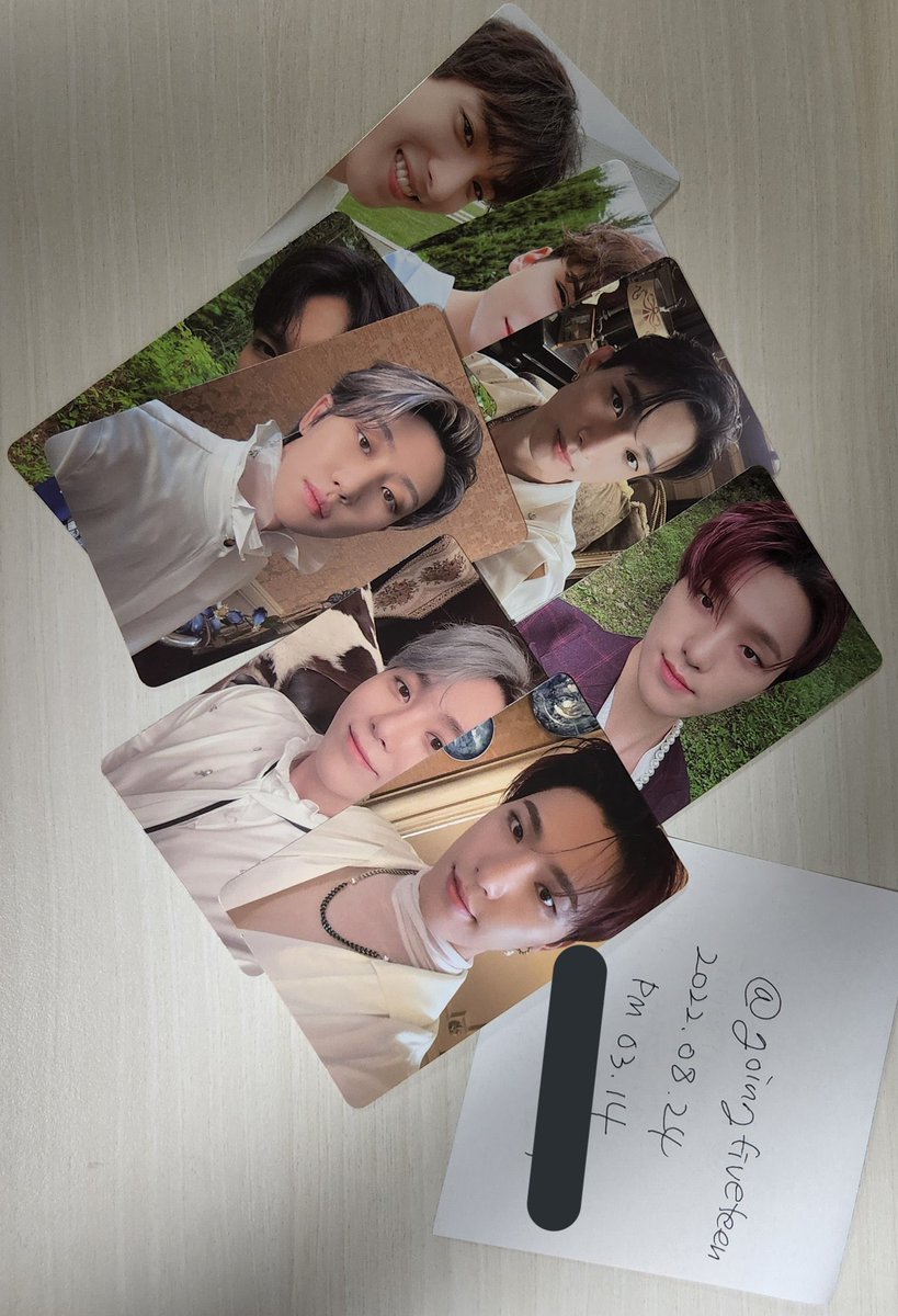 goingfiveteen's tweet photo. BATCH 13 (1) SECURED! [ #fiveteensecured ] https://t.co/ZAQ8zRSJGD