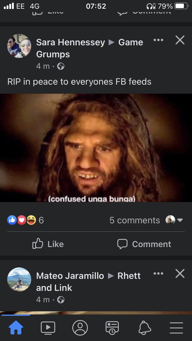 Lemony_Nose's tweet photo. So facebook’s timeline algorithm is fucked. The timeline is now filled with posts from people to big pages. As long as you’re following a Facebook page, you’re now shown ALL posts onto that page, not just posts from the page owner… #facebook #facebooktimeline https://t.co/S8l4SlkTRS