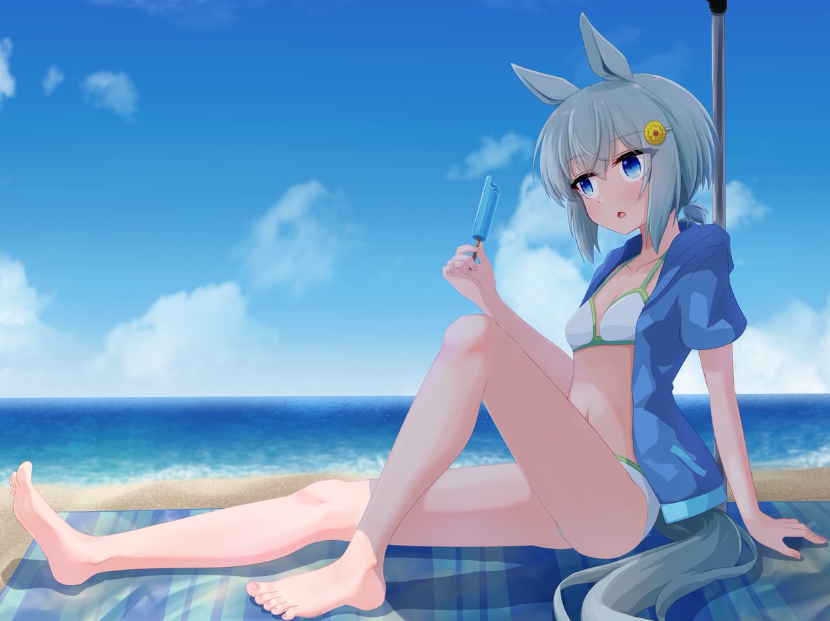 セイウンスカイ(ウマ娘) 「#1年間で絵が上達してるか見てみましょう慣れてきた気はする←前 後→ 」|Lexisのイラスト