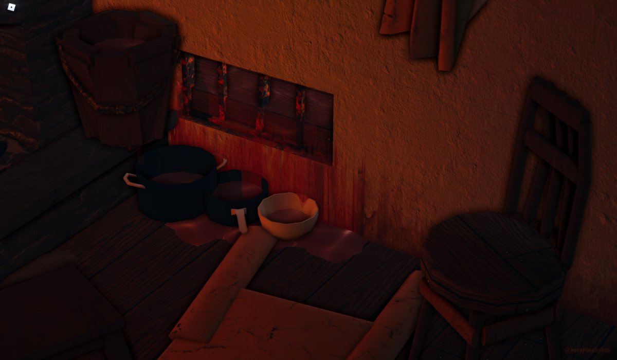 hoovydoobydoo's tweet photo. The butchery part II #bloxburg #welcometobloxburg #medievalbuild #lookiokassummershell https://t.co/MFlFTWdPLv