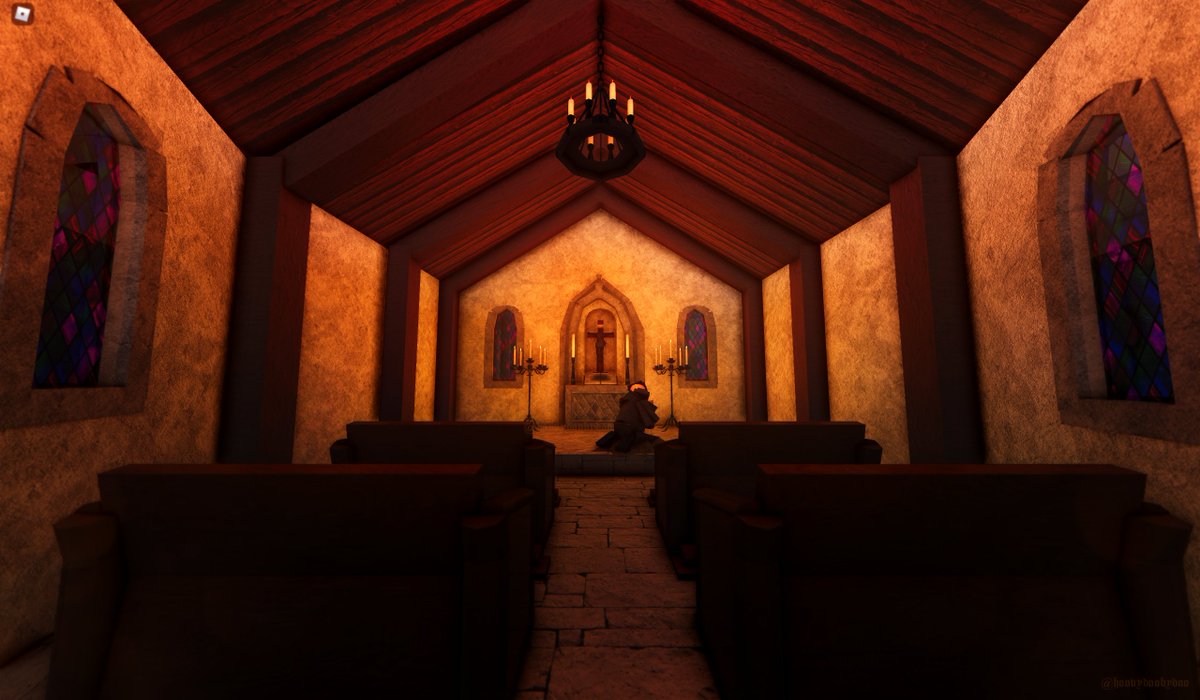 hoovydoobydoo's tweet photo. A priest's tears #bloxburg #welcometobloxburg #medievalbuild #lookiokassummershell https://t.co/ixVtch1mM6