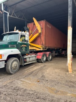 b4hmelbourne's tweet photo. Container 29 is leaving this Friday, bound for Namibia. 

Our partners at BEN Namibia will be working with the Family of Hope Foundation to ensure the generously donated bicycles support access to education and employment in the community. https://t.co/b246ODBTb9