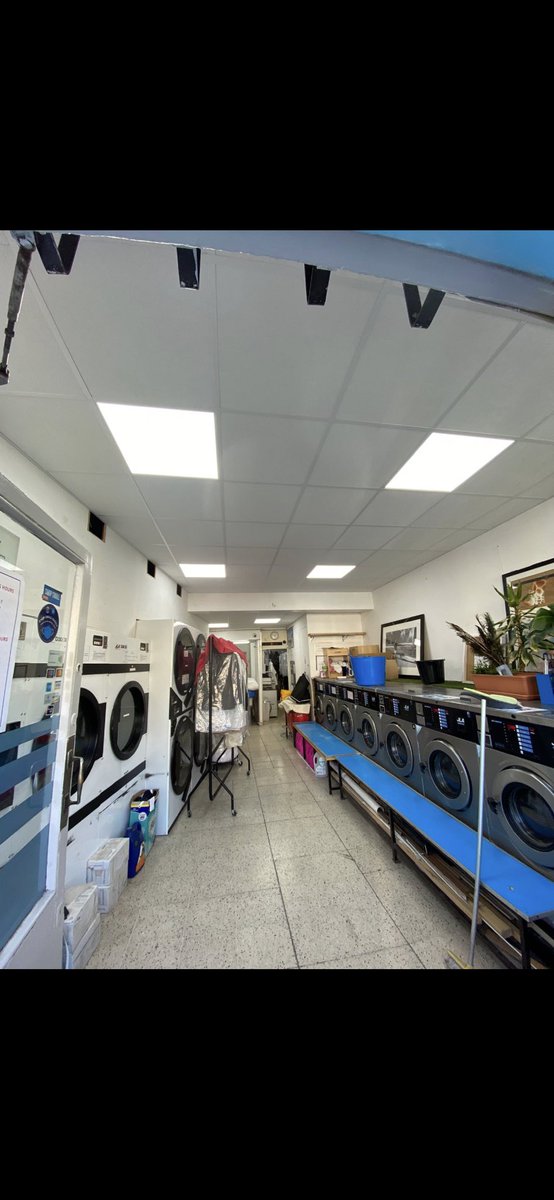 Suspended ceiling and led lighting install @ Richmond wjinteriors.co.uk