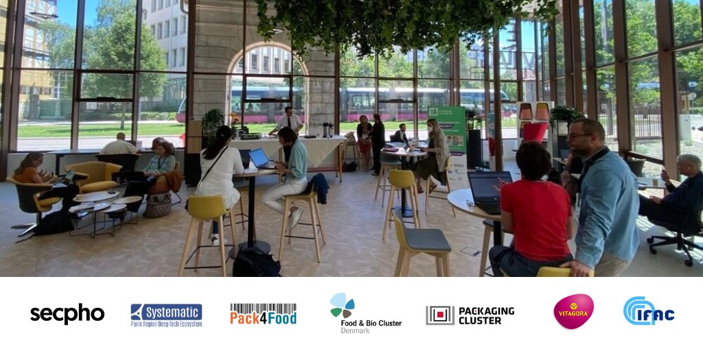 👀[A look back at <a href="/FoodPackLab2/">FoodPackLab 2</a>  final Event]

📰 Check out the news of <a href="/FoodPackLab2/">FoodPackLab 2</a> 's final event last June in Dijon, France! 
Know more about the subjects discussed during the event 💬

Read the article here➡️ bit.ly/3CqnZCc