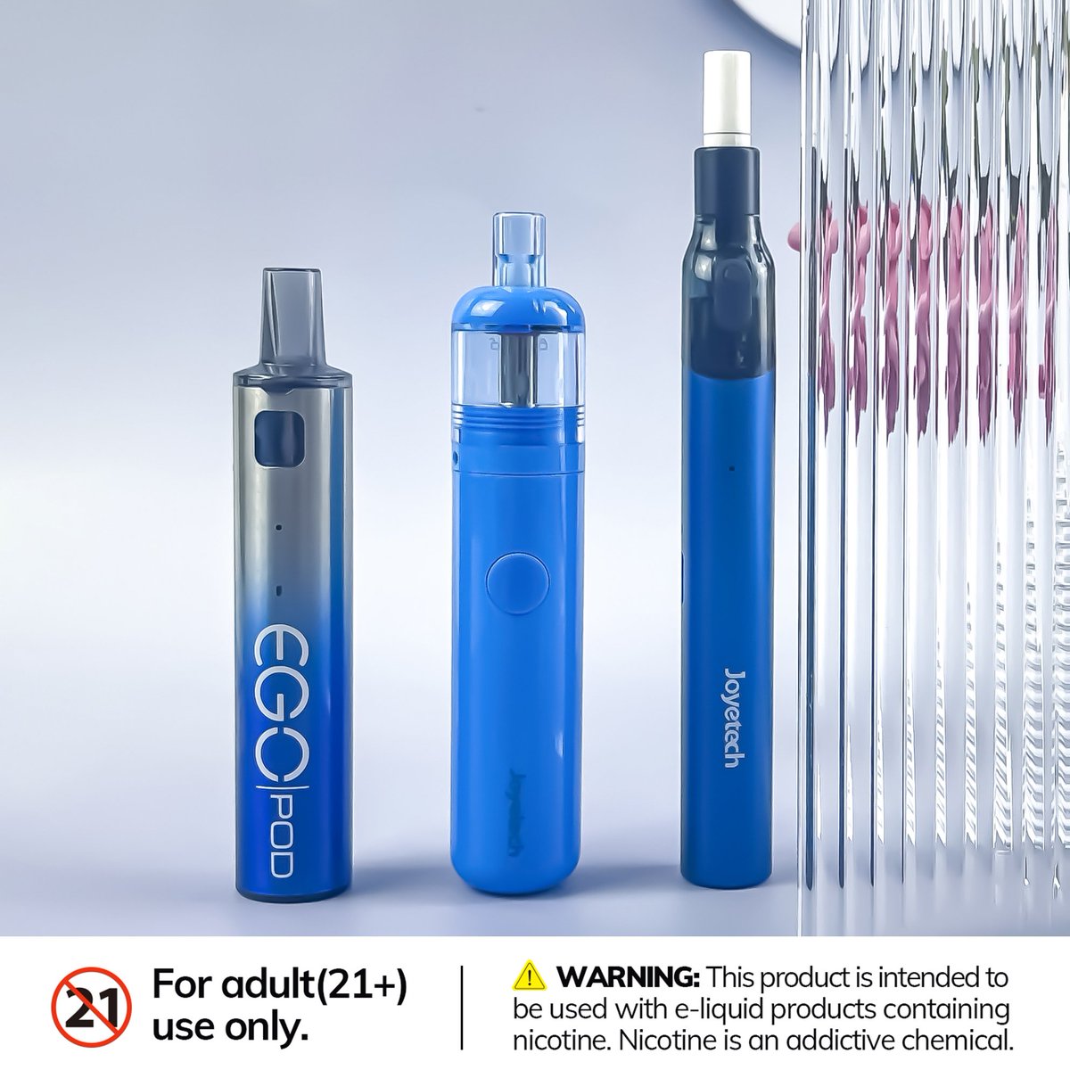 JoyetechClub's tweet photo. Which one of eGO series would you prefer? Comment below🤘🤘
·
WARNING: This product is intended to be used with e-liquid products containing nicotine. Nicotine is an addictive chemical. For adult(21+) use only.
·
#Joyetech #refillablepodkit #joyetechegoseries https://t.co/roDKiPOYNL