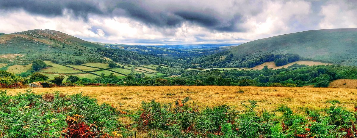 BobKWestCountry's tweet photo. Dartmoor. Down the valley towards Widecombe from between Jay's Grave and Natsworthy Gate
#dartmoor #devon #widecombe https://t.co/3Ol4WGbhue