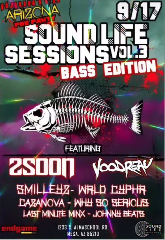 cazanovadj's tweet photo. New show LFG! Join me 9-17-22 and local EDM friends on a night of bass explosion music! Disc Tix/info link in bio. code CAZANOVA #djcazanovaofficial #djcazanova #djcazanovamusic #cazanova #cazanovadj #edmlife #edmmusic #djlife #dubstep #melodicdubstep #bassmusic #phoenixedm https://t.co/WBJsl6VDG2