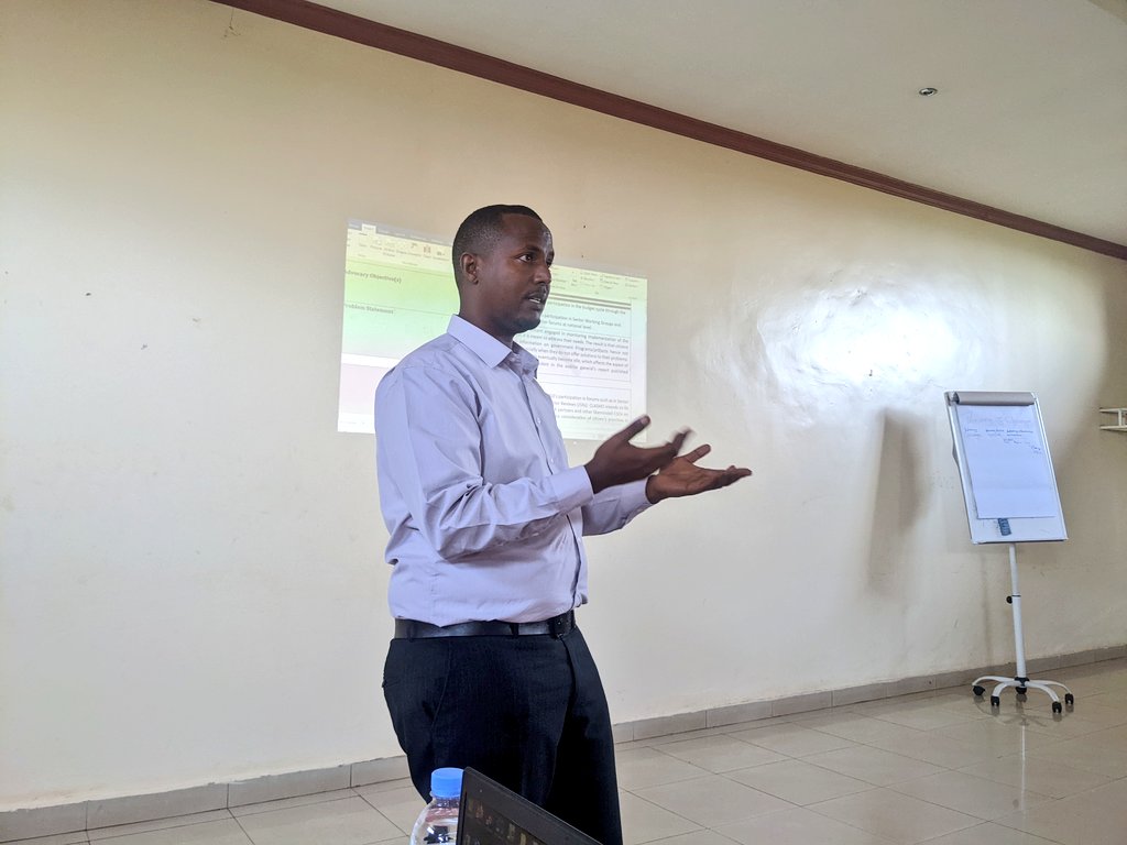 RccdnRwanda's tweet photo. Day 3: Doing advocacy for increased citizen participation in the budget cycle through the use of CSC at decentralized level is @CladhoRwa mission plus increased CSOs participation in the joint sector reviews in other forums at National level as well @NPA_Rwanda @RwandaLocalGov https://t.co/K2HC9KgvUJ